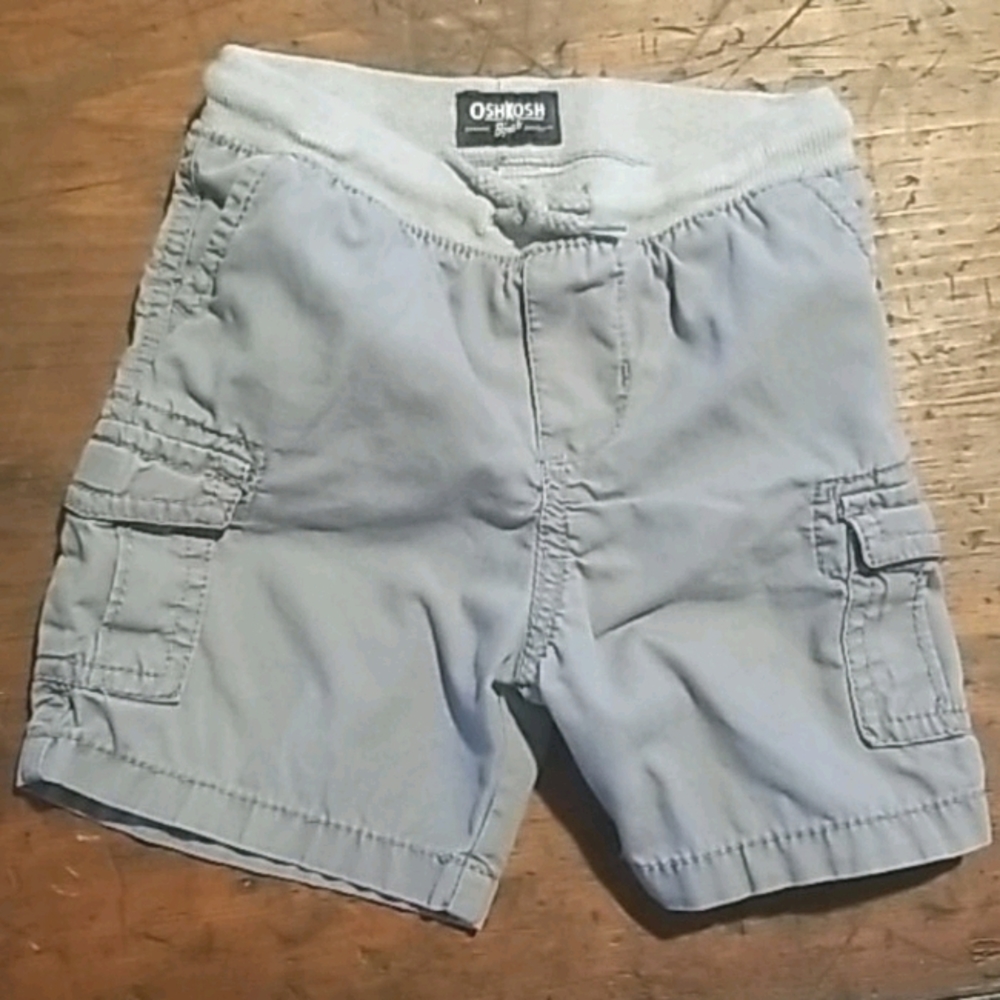 3/$12 OshKosh B'gosh cargo shorts